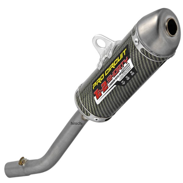 マフラー TI-2 (レース用) 03年-07年 KX125 カーボン