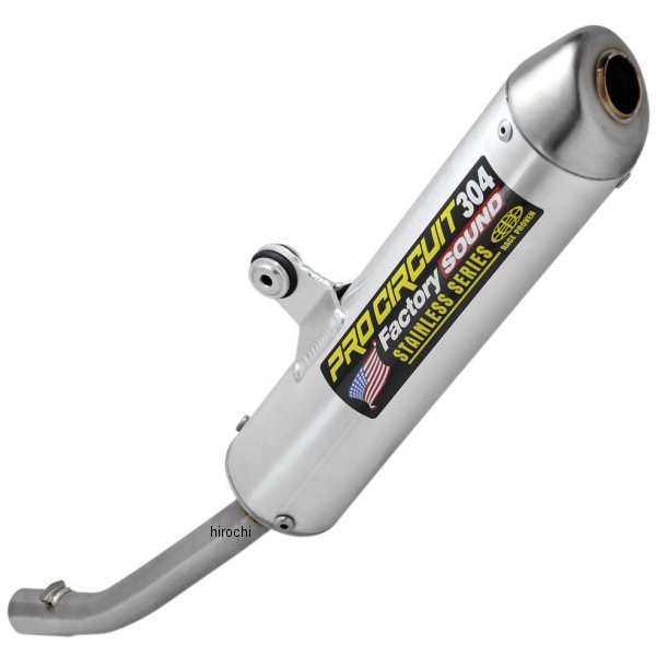 マフラー 304 サイレンサー 16年以降 KTM 125 SX