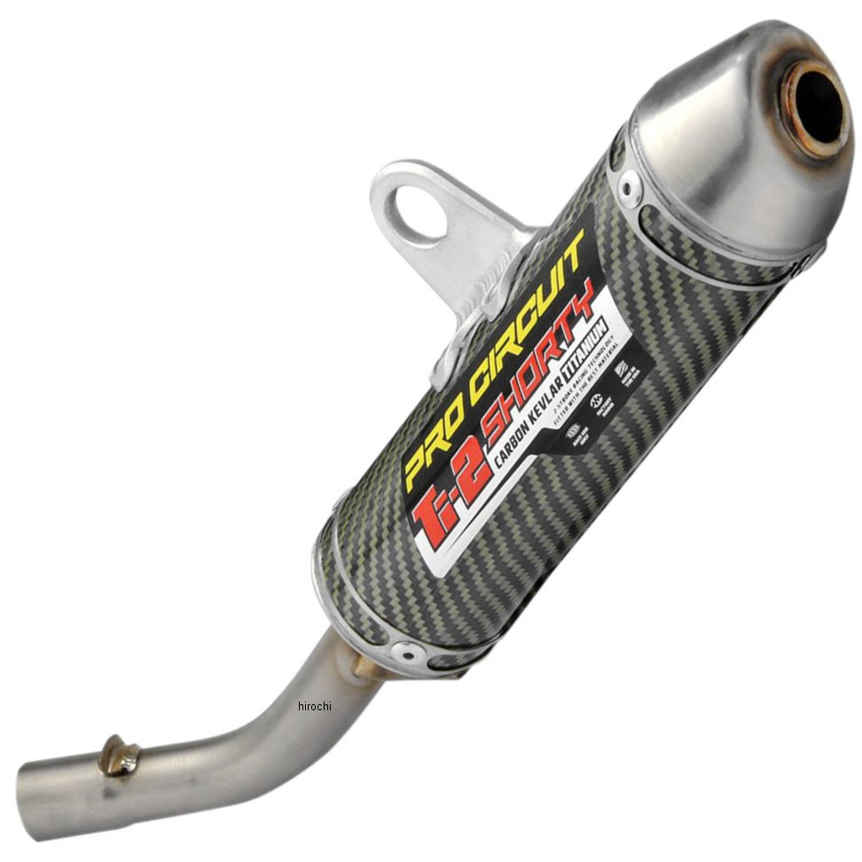 マフラー TI-2 (レース用) 16年以降 KTM 65 SX カーボン