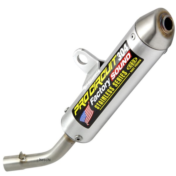 マフラー 304 サイレンサー 16年以降 KTM 65 SX