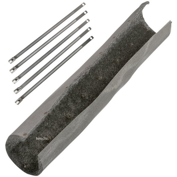 マフラーバッフル補修用 コンペティション 483mm