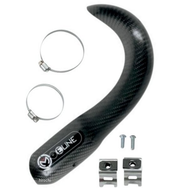 マフラー パイプガード 04年-13年 CRF250R、CRF250X FMFパワーボム用