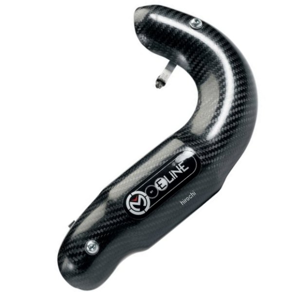 マフラー パイプガード 04年-14年 CRF250R、CRF250X FMFパワーボム用