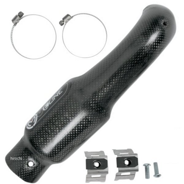 【セール特価】 マフラー パイプガード 01年-08年 KXF、RM-Z、YZF FMFパワーボム用