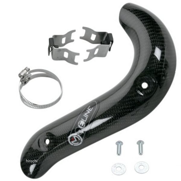 マフラー パイプガード 00年-14年 CRF450X、KTM