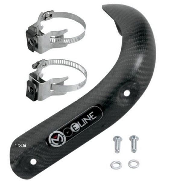 マフラー パイプガード 04年-09年 CRF プロサーキット用