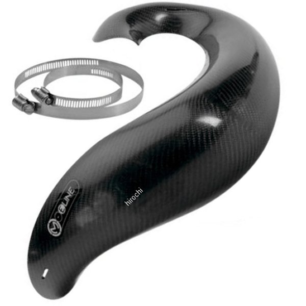 マフラー パイプガード 02年以降 YZ250 05 プロサーキット用