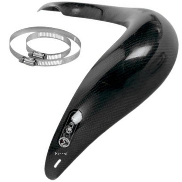 マフラー パイプガード 99年以降 CR、RM、YZ、KTM FMF用