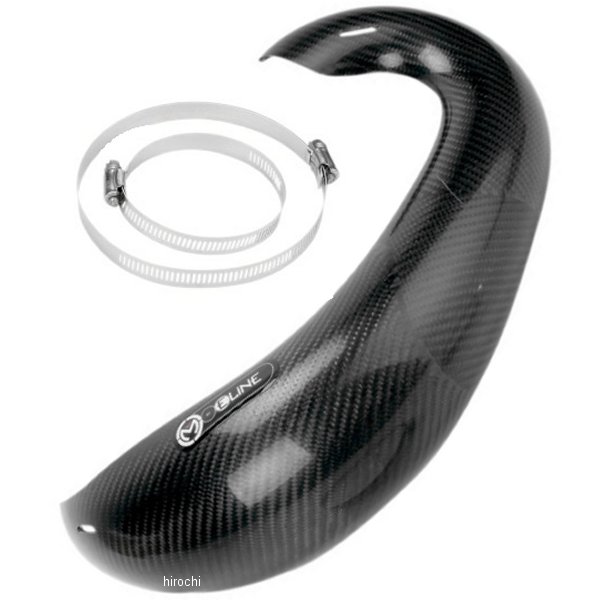 マフラー パイプガード 03年-07年 CR250R FMF用