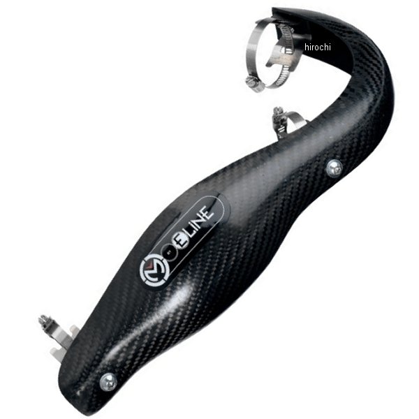 マフラー パイプガード 04年-14年 CRF450R、CRF450X FMFメガボム用