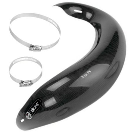 マフラー パイプガード 05年以降 YZ250