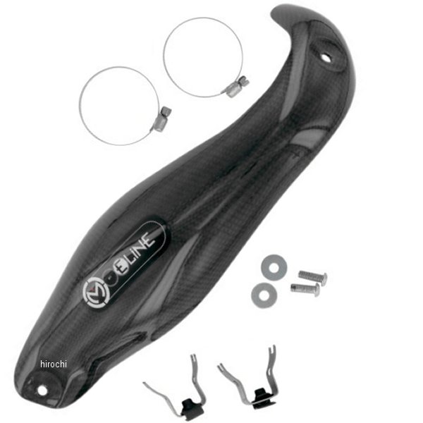 マフラー パイプガード 01年-06年 YZF、WRF FMFメガボム用