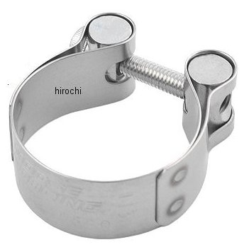 マフラー用クランプ 1.44インチ-1.58インチ ステンレス 1個入り