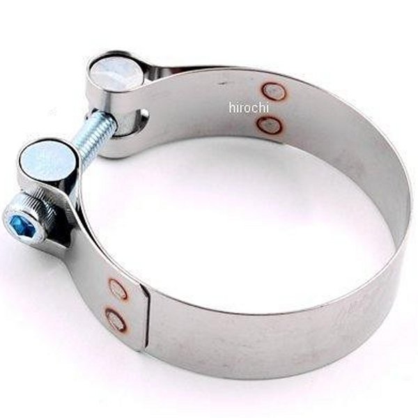 マフラー用クランプ 2.625インチ-2.8125インチ ステンレス 1個入り