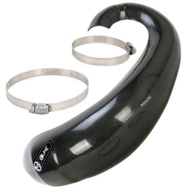 マフラー パイプガード 04年以降 KTM 300 プロサーキットプラチナ2用