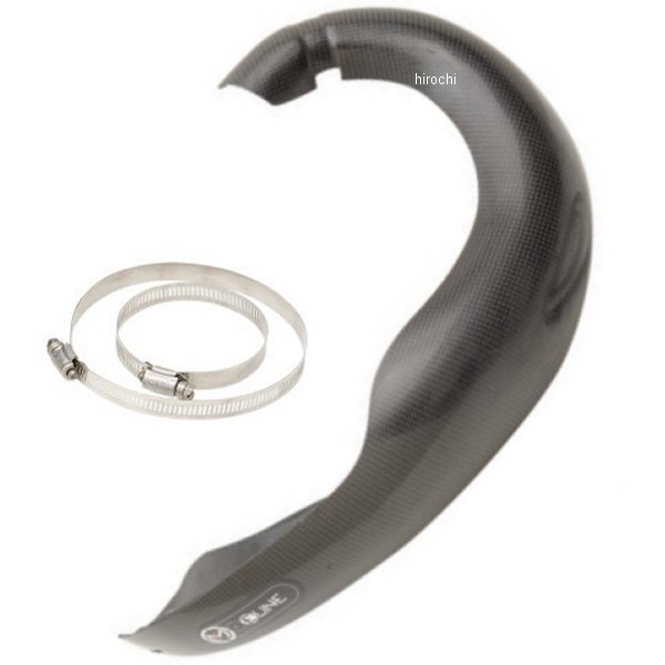 マフラー パイプガード 16年 ハスクバーナ/ KTM 125 SX