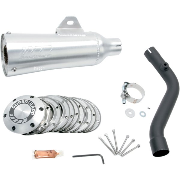 スリップオンマフラー ダートレース 86年-03年 XR200R