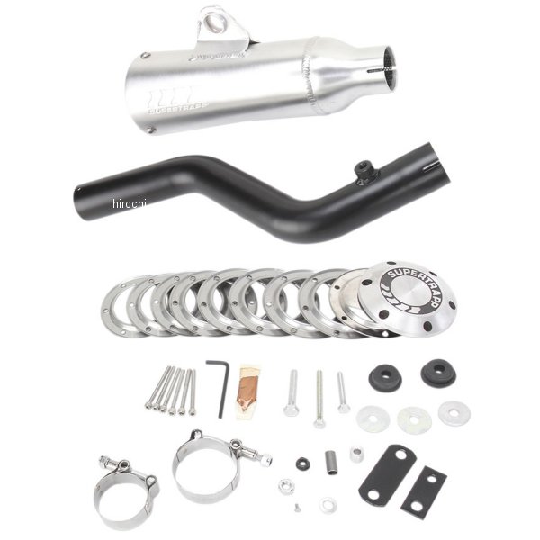 スリップオンマフラー ダートレース 85年以降 XR650L、XR600R