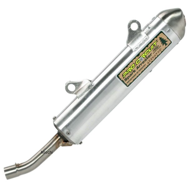 マフラー TYPE 296(消音) 00年-01年 CR250R