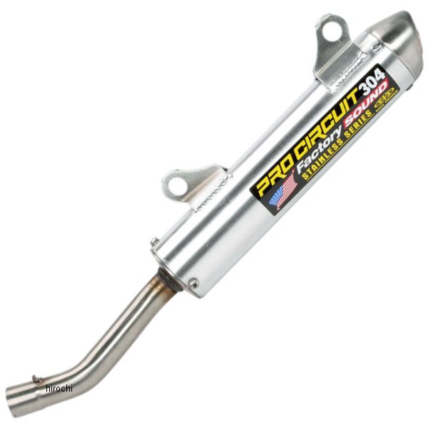 マフラー 304 サイレンサー 00年-01年 CR250R