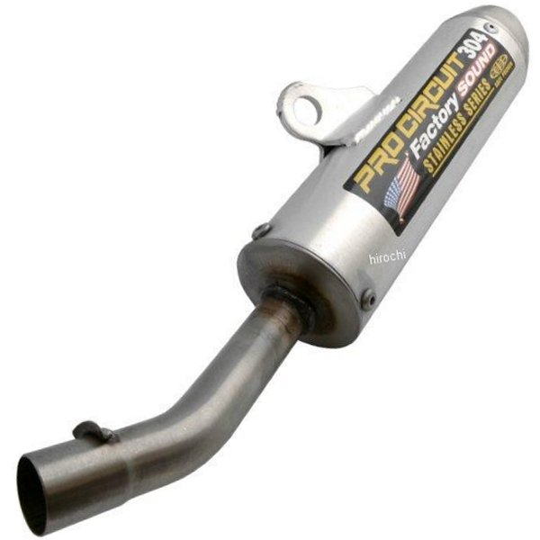 マフラー 304 サイレンサー 02年-07年 CR125R