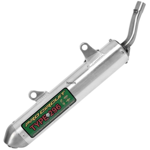 マフラー TYPE 296(消音) 02年-07年 CR250R