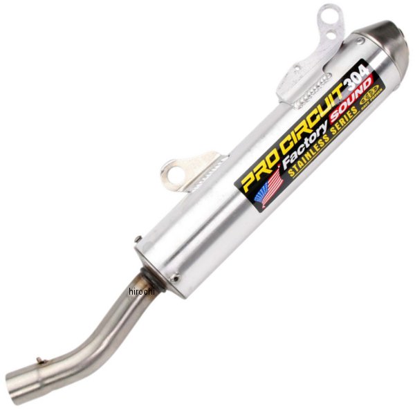 マフラー 304 サイレンサー 02年-03年 CR250R