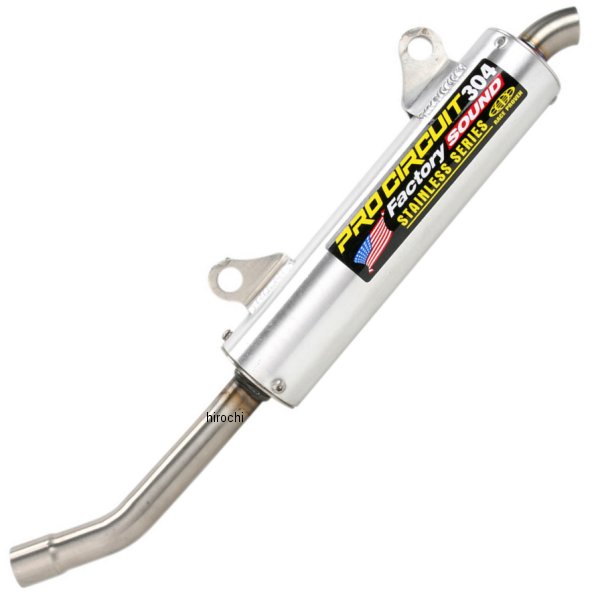 304 ファクトリーサウンド マフラー 90年 CR250R ステンレス