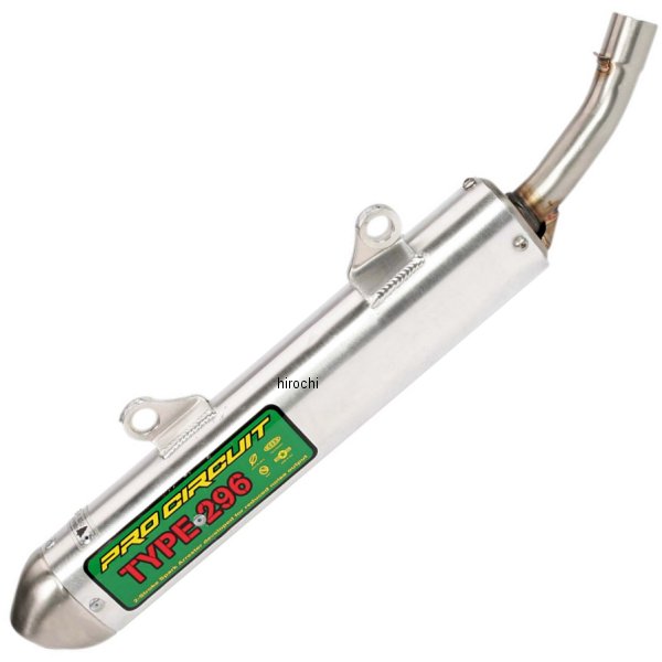 マフラー TYPE 296(消音) 91年-01年 CR500R