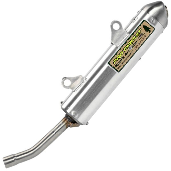 ネイチャーフレンドリー マフラー 92年-96年 CR250R ステンレス