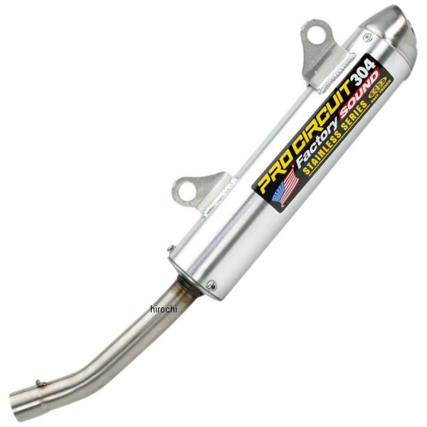 304 ファクトリーサウンド マフラー 92年-96年 CR250R ステンレス