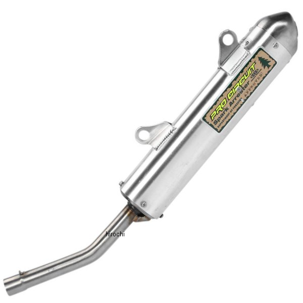 ネイチャーフレンドリー マフラー 97年-98年 CR250R ステンレス