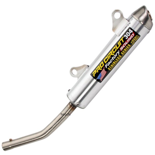 304 ファクトリーサウンド マフラー 97年-98年 CR250R ステンレス