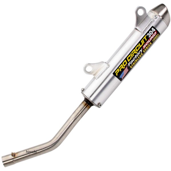 304 ファクトリーサウンド マフラー 99年 CR250R ステンレス