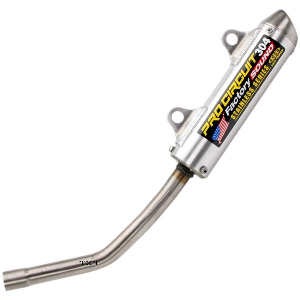 304 ファクトリーサウンド マフラー 92年-93年 KX125 ステンレス
