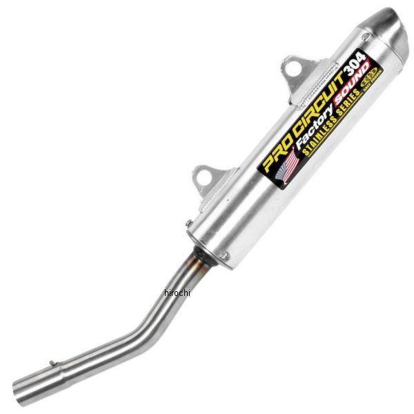 304 ファクトリーサウンド マフラー 95年-98年 KX250 ステンレス