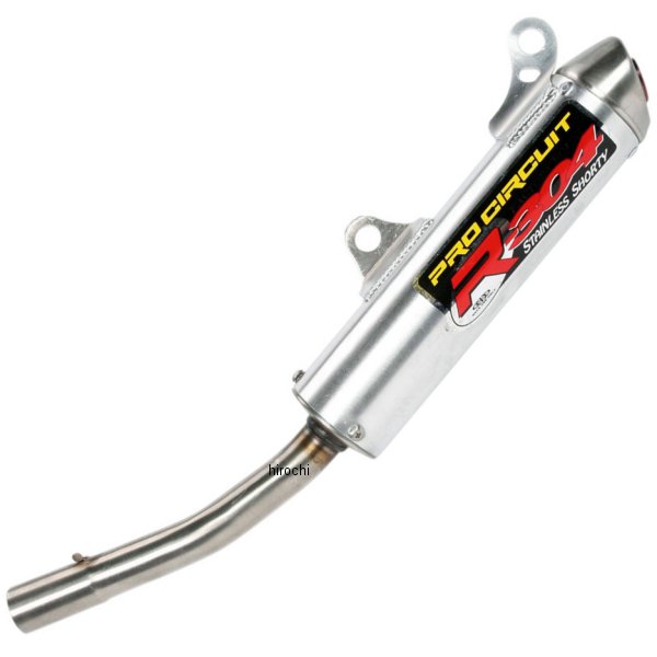 R-304 ショーティー マフラー 99年-02年 KX250 ステンレス