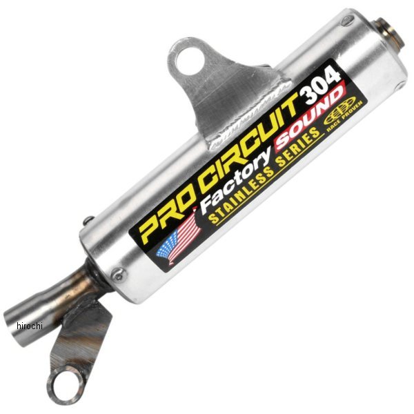 304 ファクトリーサウンド マフラー 89年-92年 RM125 ステンレス