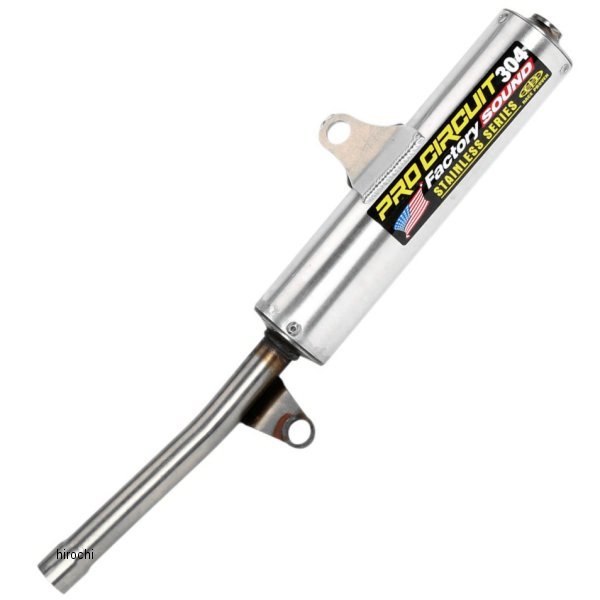 304 ファクトリーサウンド マフラー 91年-92年 RM250 ステンレス