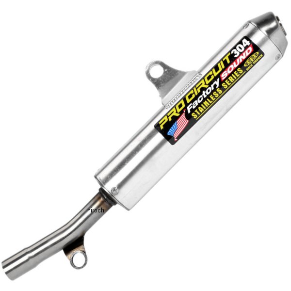 304 ファクトリーサウンド マフラー 93年-95年 RM250 ステンレス