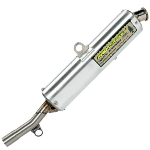 ネイチャーフレンドリー マフラー 93年-95年 RM250 ステンレス