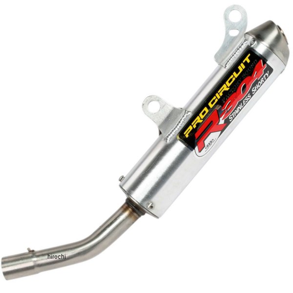 R-304 ショーティー マフラー 99年-00年 RM250 ステンレス