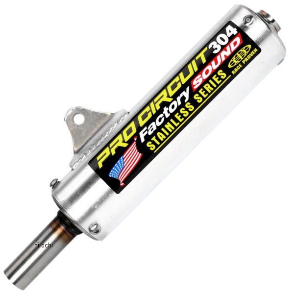 【セール特価】 304 ファクトリーサウンド マフラー 85年-92年 YZ80 ステンレス