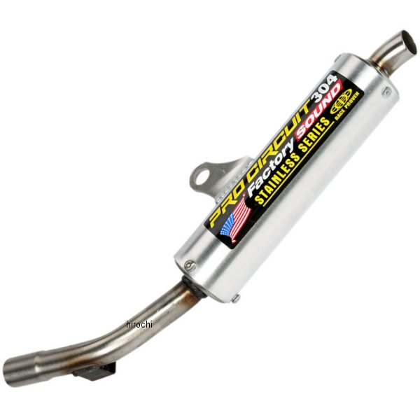 304 ファクトリーサウンド マフラー 94年-95年 YZ125 ステンレス