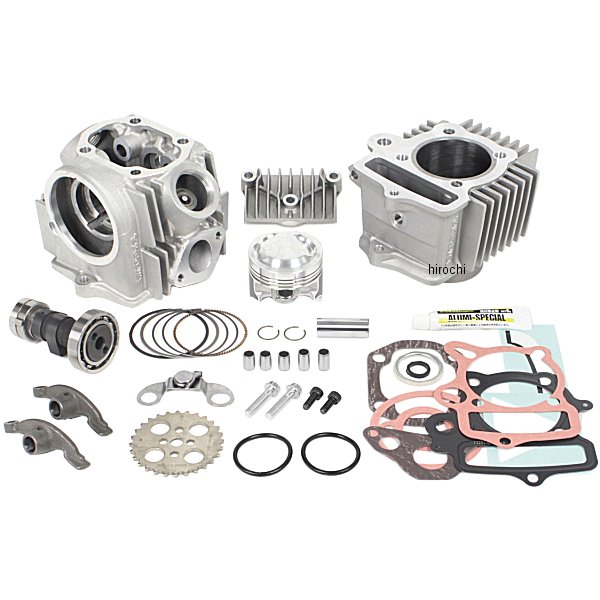 17Rステージ+D ボアアップキット ホンダ 2.6ps 88cc Hシリンダー