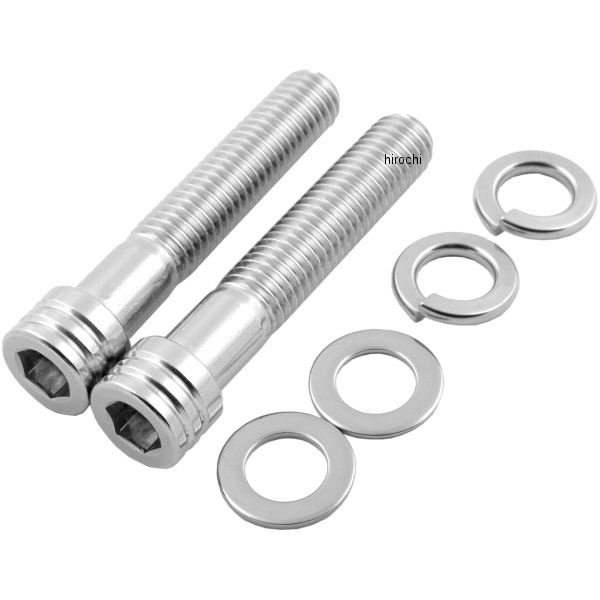 ライザー マウント クローム 六角穴付きボルト 1/2-13 x 2-3/4