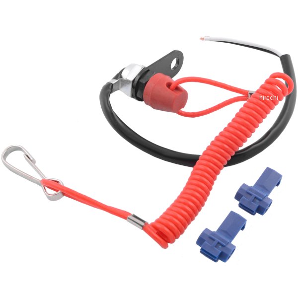 キルスイッチ 引っ張ったときクローズ クランプ取付