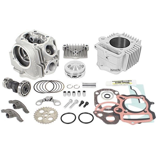 17Rステージ+D ボアアップキット 113cc カブ100EX、CD90、スーパーカブ90 HAシリンダー