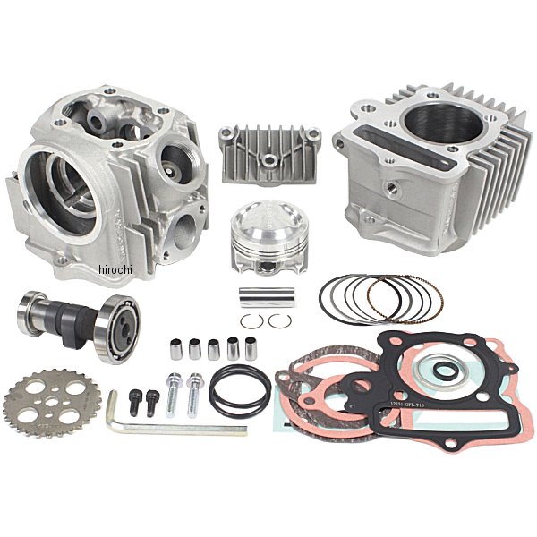 17Rステージ Eボアアップキット ホンダ 2.6ps 88cc Hシリンダー R10