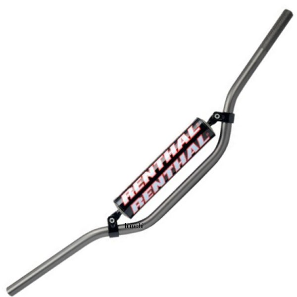 22mm ハンドルバー MX 04年-14年 CRF、CR、KLX、KX グレー